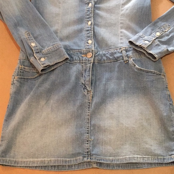 Denim Dress - Picture 2 of 4